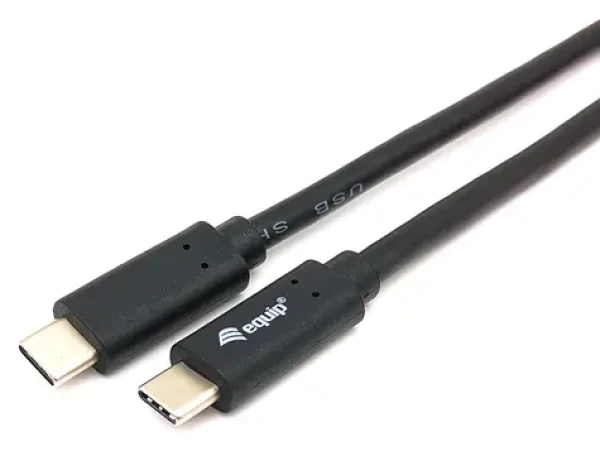 Equip USB-C 0,5m / Kábel / USB-C - USB-C / USB 3.2 Gen 1 / Power Delivery 60W / 5 Gbit/s (128348)
