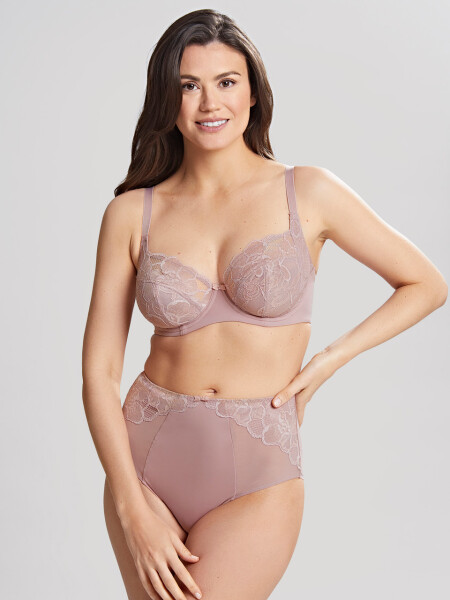 Podprsenka balkonetka Panache Rocha Balconnet rose dust 10341