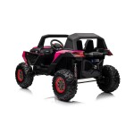 Mamido Elektrické autíčko Buggy UTV-MX 2000N 4x4 ružové