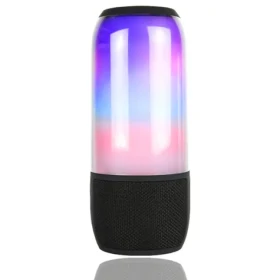 Denver BTL-324 čierna / Prenosný reproduktor / 2x 5W / Bluetooth 5.0 / USB / AUX IN / MP3 / microSD (111151020270)