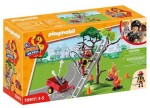 Playmobil® DUCK ON CALL 70917 Zachráňte mačku!