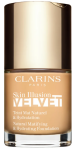 Clarins Zmatňujúci make-up Skin Illusion Velvet (Natura Matifying Hydrating Foundation) 30 ml