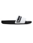 Quiksilver RIVI SLIDE WHITE/BLACK/WHITE šľapky pánske