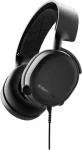 SteelSeries Arctis 3 Black (2019 Edition) / herné slúchadlá s mikrofónom / 3m / Jack 3.5mm (61503)