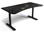 Arozzi ARENA Gaming Desk Black Gold / Herný stôl / D: 160cm / Š: 82cm / V: 71cm (ARENA-BK-GOLD)