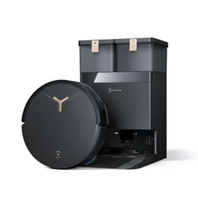 Ecovacs Deebot T50 MAX PRE OMNI čierna / Robotický vysávač / vysávanie mopovanie / LiDAR / 6400 mAh (465672)