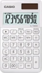 Casio SL-1000SC-WE biela / Kalkulačka / desaťmiestna / duálne napájanie (SL-1000SC-WE)