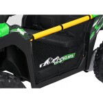 Mamido Detské elektrické autíčko Buggy UTV Speed 24V zelené