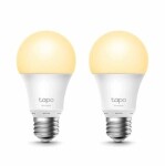 TP-LINK Tapo L510E SMART LED žiarovka E27 (2ks) / 230V / 8.7W / 2700K / 806 lm / Wi-Fi / stmievateľná (Tapo L510E(2-pack))