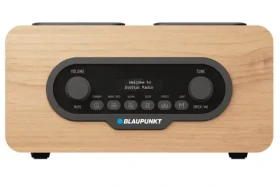 Blaupunkt DR10CR drevo / digitálne rádio / DAB+ / FM / RDS / Bluetooth / USB / microSD / 1800 mAh (5901750508738)