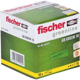 Fischer hmoždinka do pórobetónu 10 mm 524871 18 ks; 524871