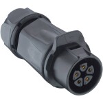 Lutronic 0262 09 guľatý konektor DIN, 1 ks; 0262 09