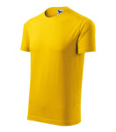 Element Tričko unisex žlté M
