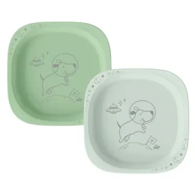 NIP NATURE line tanierik 2ks zelená / od 4 mesiacov (NIP38847-51)