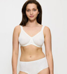 Triumph - Lovely Minimizer: minimalizačná podprsenka Triumph s kvetinovou potlačou VANILLE 85F