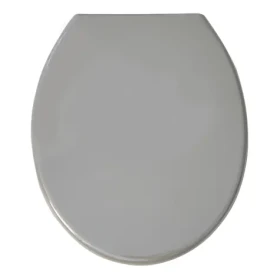 MSV WC doštička šedá / Plast / Plastové pánty / 460 x 370 x 35 mm