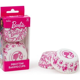 Košíčky na muffiny 36 ks Barbie silueta - Decora - Decora