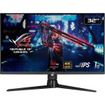 32 ASUS ROG Strix XG32UQ čierna / IPS / 3840 x 2160 / 16:9 / 1 ms / 450 cd-m2 / 1000:1 / HDMI + DP / VESA (90LM08B0-B01170)