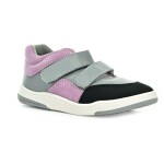 Jonap Poppy šedej-orchid celoročné členkové barefoot topánky 33 EUR