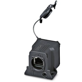 RJ45 coupling VS-08-KU-IP67-BK 1658684 Phoenix Contact; 1658684