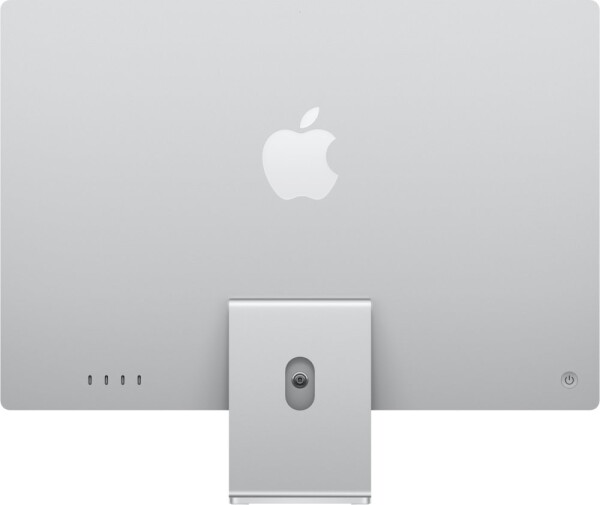 Apple iMac Z1K1 59,62cm 23,5Zoll Nano Glas M4 10C CPU/10C GPU/16C N.E. 24GB 512GB SSD Gbit Eth MM NumKey TID DE Silber
