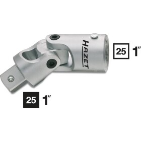 Hazet HAZET 1121 univerzálny kĺb Pohon (skrutkovač) 1 (25 mm) Typ zakončenia 1 (25 mm) 144 mm 1 ks; 1121