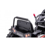 Mamido Detský elektrický traktor s lopatou červený