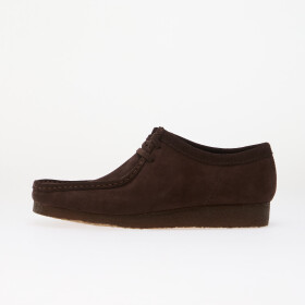 Topánky Clarks Originals Wallabee Chocolate Suede 11
