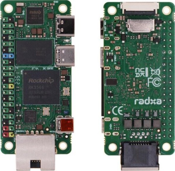 Allnet Radxa Zero 3E Header mounted 1GB DDR4