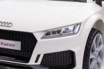 Mamido Elektrické autíčko Audi TT RS Roadster biele