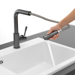 VILLEROY & BOCH VILLEROY & BOCH - Drezová batéria Steel Shower Antracit 96970105