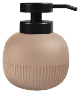 MSV GINO dávkovač mydla cappuccino / plast / 500 ml