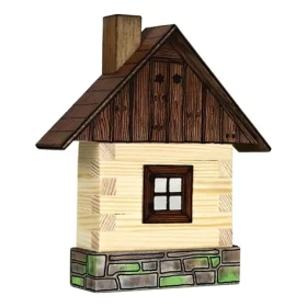 Walachia Drevená zlepovacia stavebnica chalúpka