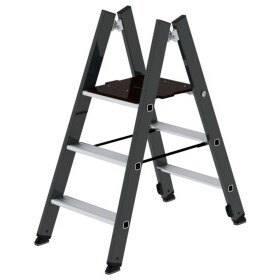 MUNK Günzburger Steigtechnik 050195 s hliníkovou vrstvou sklopné schodíky; 050195