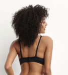 Dámska push-up podprsenka DIM COMFORT PUSH UP BRA - DIM - čierna 75 B