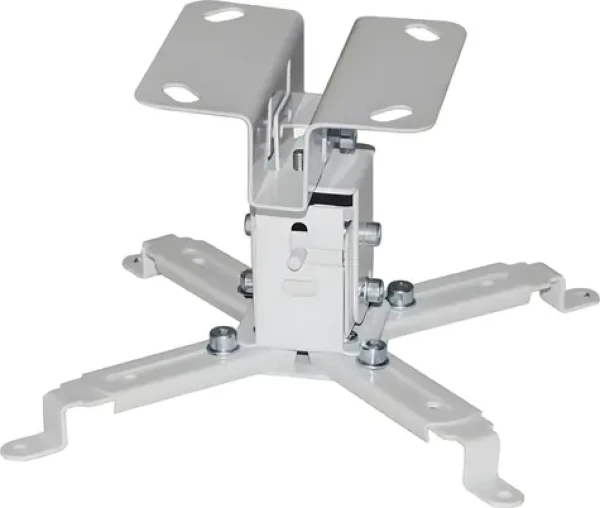 Techly Stropný držiak pre projektor strieborná / Držiak pre projektor / výška 130 mm / nosnosť 20 kg / náklon -15 ° až 15 ° (ICA-PM-2S)