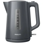 Philips HD9318/10 šedá / rýchlovarná kanvica / 2200 W / 1.7 l (HD9318/10)