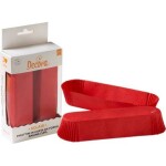 Papierové košíčky na eclair 135x33x28mm červené 60 ks - Decora - Decora