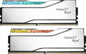 G.Skill Trident Z5 Royal, DDR5, 96 GB, 6400MHz, CL32 (F5-6400J3239F48GX2-TR5S)