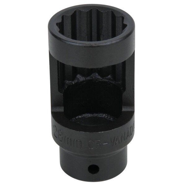 KS Tools 150.2322 1/2" objímka vstrekovača, SW28 mm; 150.2322
