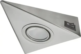 Kanlux Zepo LFD-T02/SC/M matný chróm / Podskriňové svietidlo / G4 / 20W / IP20 (04386)