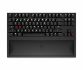 HP OMEN Spacer / bezdrôtová mechanická klávesnica / CHERRY MX Brown / opierka / USB / ENG (9BU31AA#ABB)