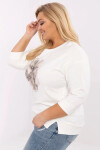 Plus size blúzka model 212701 Relevantnosť universal