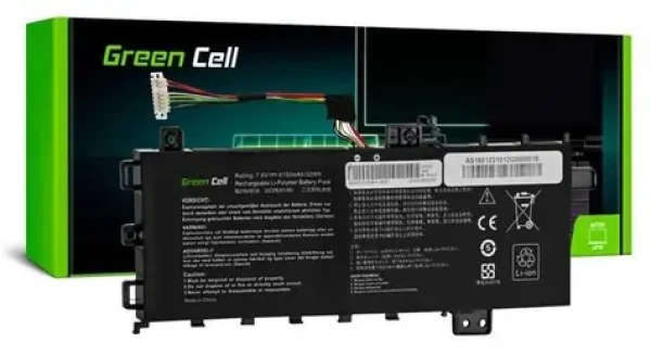 Green Cell B21N1818 / Batéria pre notebook / Asus VivoBook 15 A512, X512 / 7,6 V / 4150mAh (AS165)