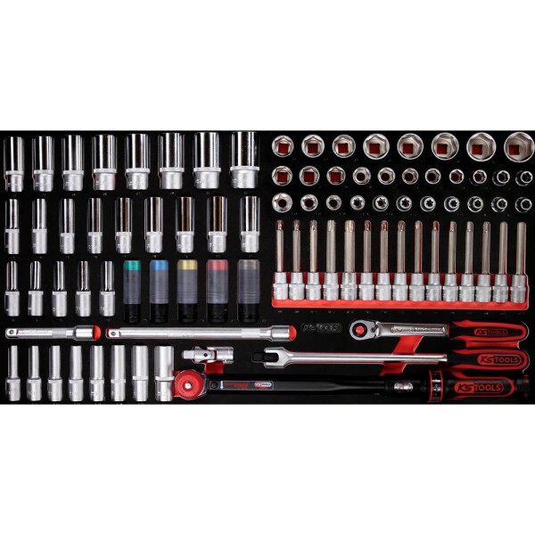 KS Tools 813.0086 súprava nástrčných kľúčov, 813.0086; 813.0086