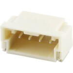 Molex vstavaná pinová lišta (štandardná) Počet pólov 4 Raster (rozteč): 2 mm 5023520400-700 700 ks Tape on Full reel; 5023520400-700