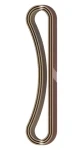 BOSCH X440 Best for Wood and Paint 2608606205 / Brúsny pás / 13 x 457 mm / Zrnitosť K120 / 3 ks (2608606205)
