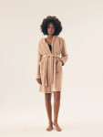 Dámsky župan 42877 Brid beige - HENDERSON Béžová L