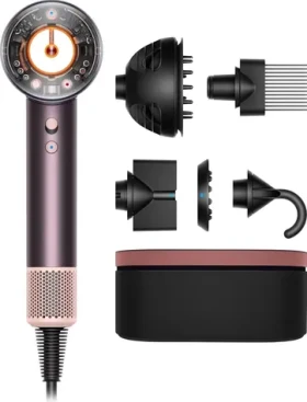 Dyson Supersonic Nural HD16 Jasper/Plum / sušič vlasov / 1600 W / difuzér / 4 teploty / 3 rýchlosti (599003-01)