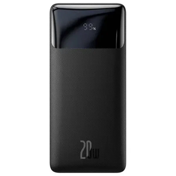 Baseus Bipow PowerBank 20000 mAh (20W) čierna / 20W / USB-C výstup (PPBD050501)